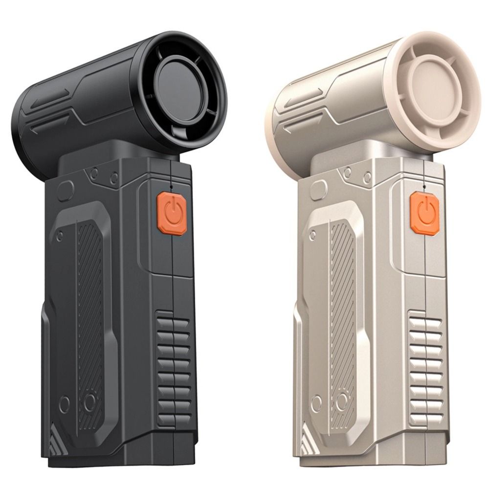 

130000RPM Mini Turbo Jet Fan Brushless Motor Violent Turbo Blower Electric Air Duster Car Cleaning чорний