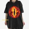 Vintage Sauron Eye T Shirt, Sauron Shirt, I See You LOTR Shirt, Eye of Mordor Graphic Tee, LOTR Gift