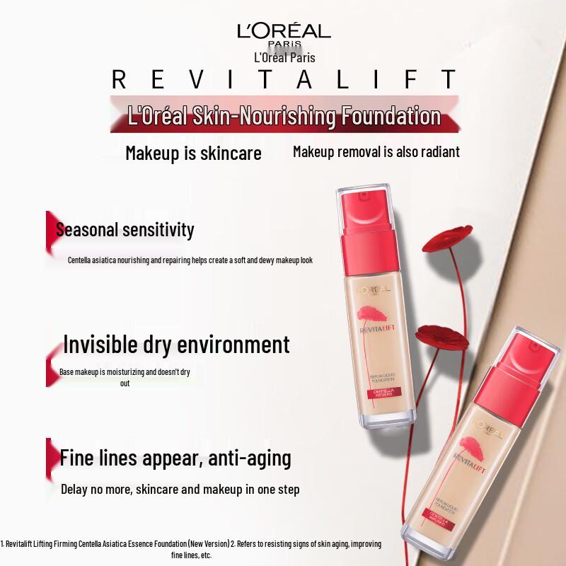 L'Oréal Revitalift Centella Essence Foundation