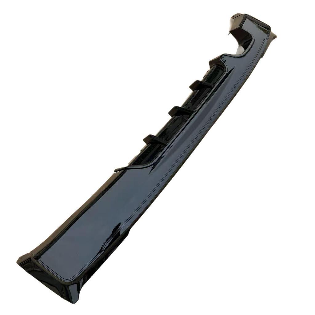 BMW F22 MP Style Gloss Black Rear Diffuser & Front Lip Body Kit with Dual Exhaust.