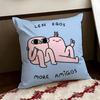 The BBean Cushion Cover Reversible Soft Durable Pillow Cover Home  Car MultiScene Use for Daily Comfort