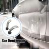 2pcs Car Dent Repair Tool Head Stainless Steel Dent Removal Tool Heads Dent Remover Heads 360 Degree Steering