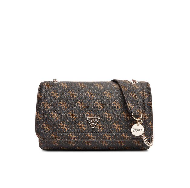 

Сумка Guess Noelle II HWQG96 72210 коричневый