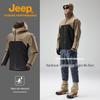 Men's J412074099 Outdoor Hooded Jacket