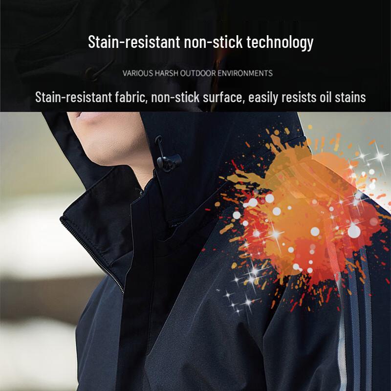 EASTERN CAMEL Men's Outdoor Hooded Jacket