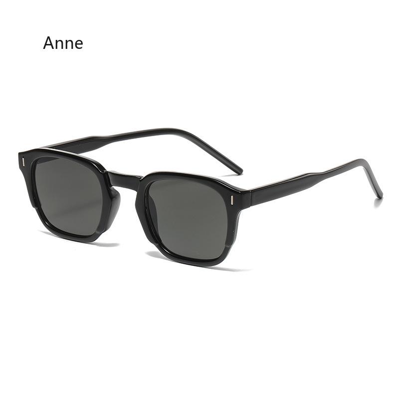 Vintage Square Sunglasses Sun Glasses Female Designer Fashion Black Eyewear UV400 Gafas De Sol Mujer Oculos De Sol gafas