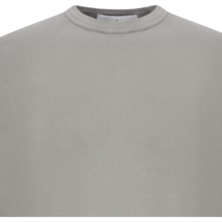 STONE ISLAND Felpa girocollo manica lunga da uomo Grigio K2S156100028S0A20-V006B