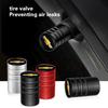 4pcs Car Wheel Tire Valve Stem Caps Airtight Cover For Chevrolet Spark Captiva Cruze Tracker Orlando Epica SS Auto Accessories