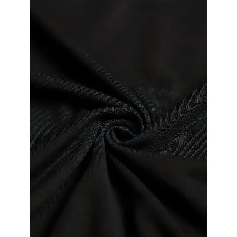 European sizes Men'S Funny Mental Health Awareness T-Shirt - Black with Orange-Pink Gradient - Everyday Casual Wear, Funny Graphic Top for Men