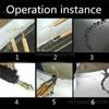 1~4SETS Tool Iron Staples S Wave Staples Welding Machine Accessories Bumper Repair Plastic Welding Bumper Soldering