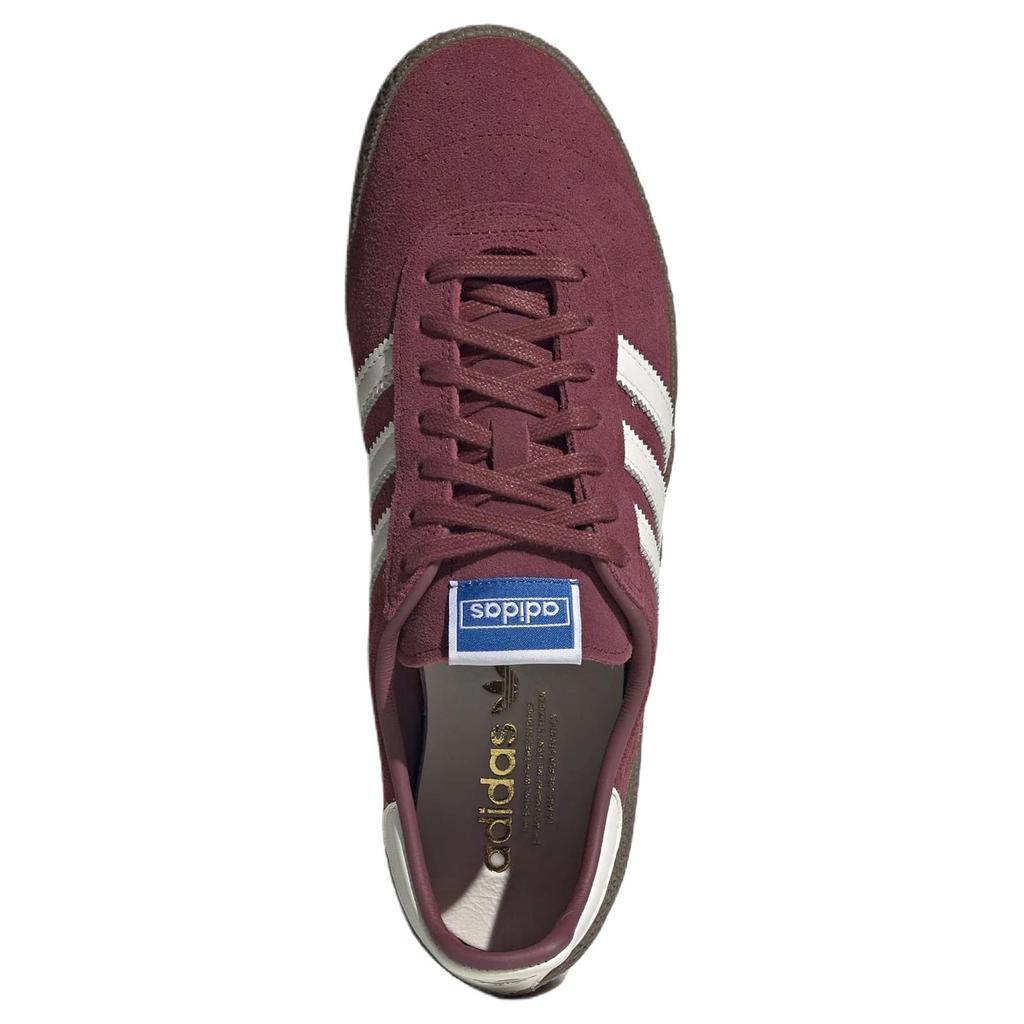 Adidas Montreal 76 Noble Maroon Unisex Sneakers Red Off-White Gum JR8371
