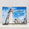 2025 Hangable Dicks In Nature Calendar Funny Calendar Joke Calendar Monthly Planning Monthly Writing Planner Wall Calendar