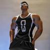 Men's Summer Sleeveless Vest Pattern Printing Casual Tshirts Loose Basketball Gym Outdoor Sports Tops