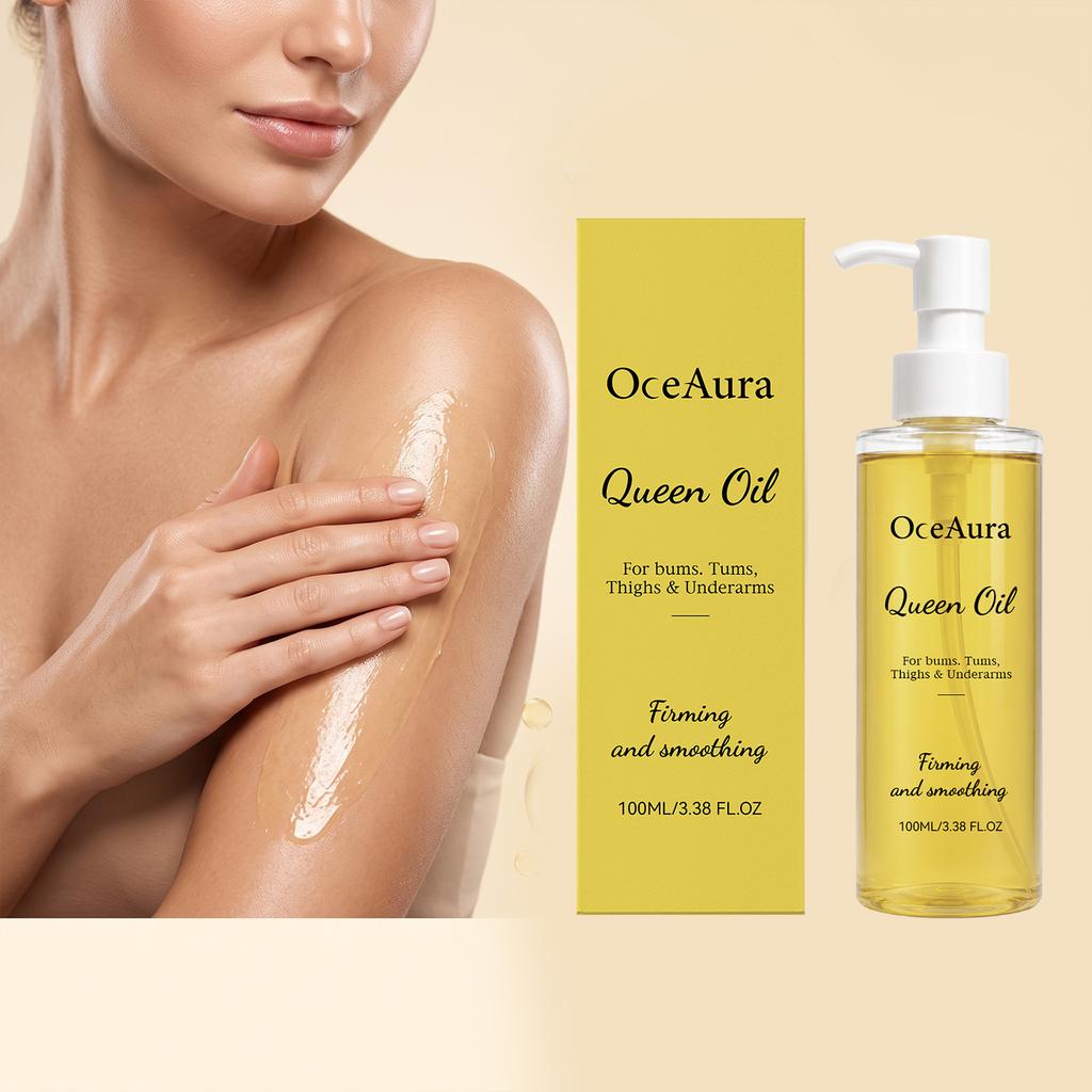 OCEAURA moisturizing body oil, refreshing and easily absorbed, softening and delicate skin with a hydrated glow