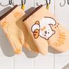 Thickened Insulated Gloves Cotton Microwave Oven Gloves Durable Heat-Resistant Gloves  Kitchen