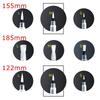 3/6Pcs Water Soluble Colored Watercolor Soft Pen Brush Plastic Refillable Water Pen Nylon Brush Head Painting Art Supplies