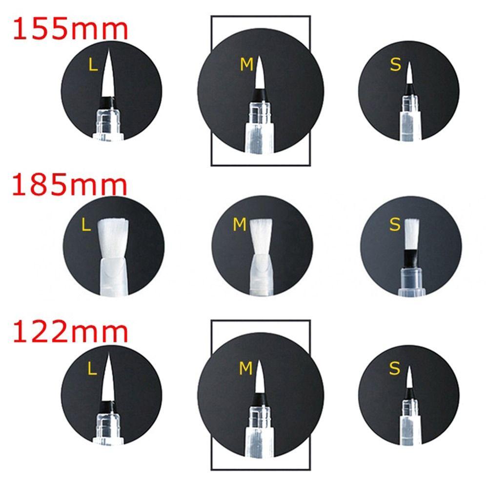 3/6Pcs Water Soluble Colored Watercolor Soft Pen Brush Plastic Refillable Water Pen Nylon Brush Head Painting Art Supplies