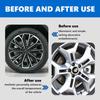 4 PCS 56mm Cache-moyeu de Roue Style Voiture Cache-Jante Emblème Autocollant Pour Vauxhall Corsa Astra Mokka Grandland Crossland