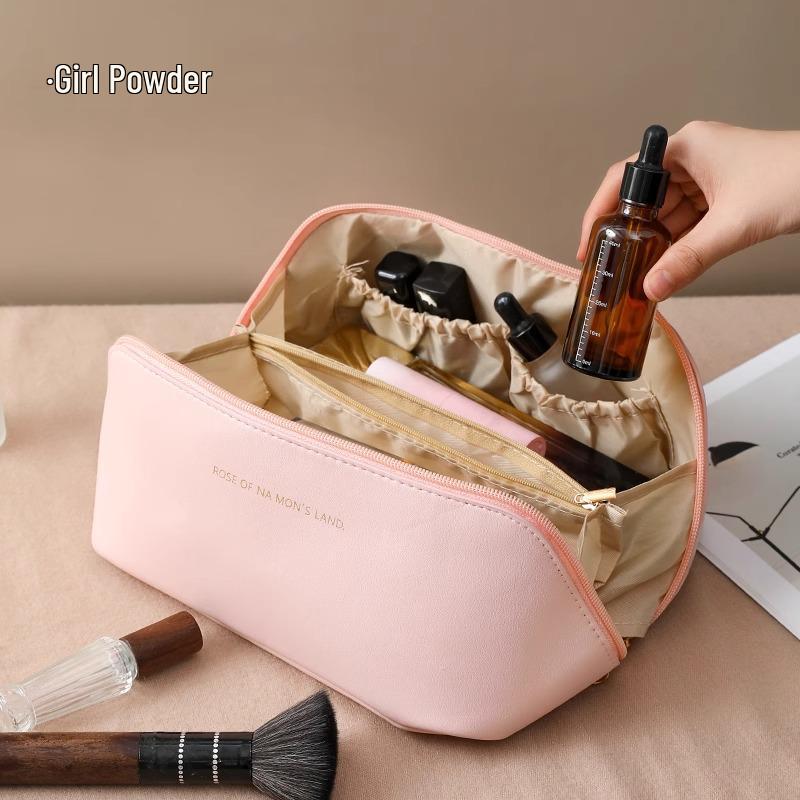 

Элегантная женская косметичка для путешествий - 2025 Высокая вместимость, Легкая, Портативная, Роскошный дизайн