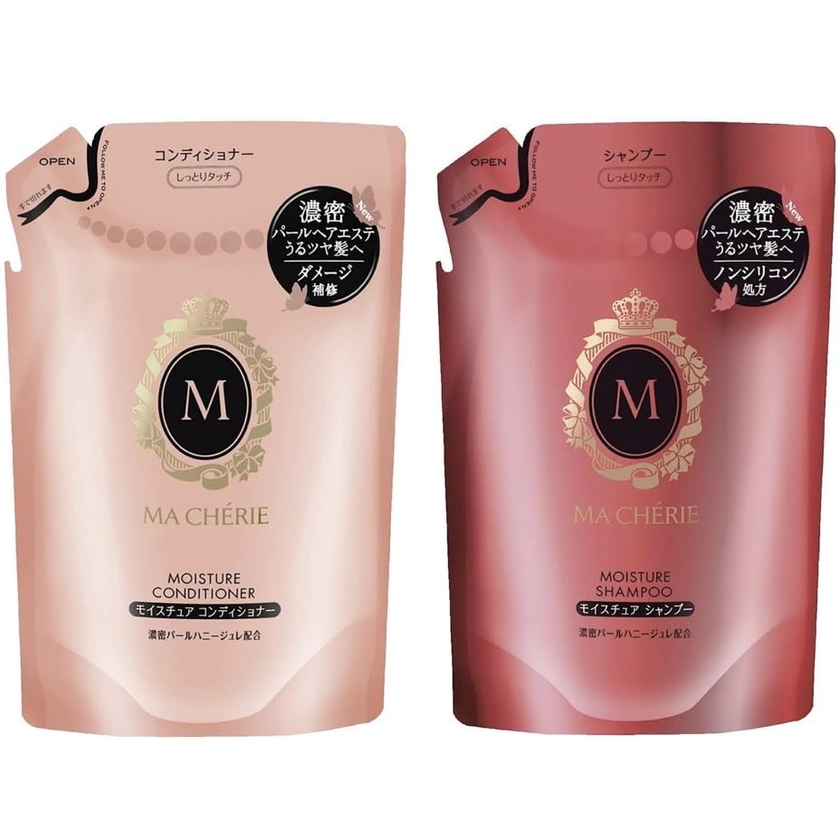 MACHERIE Moisture Shampoo Conditioner 2-piece set
