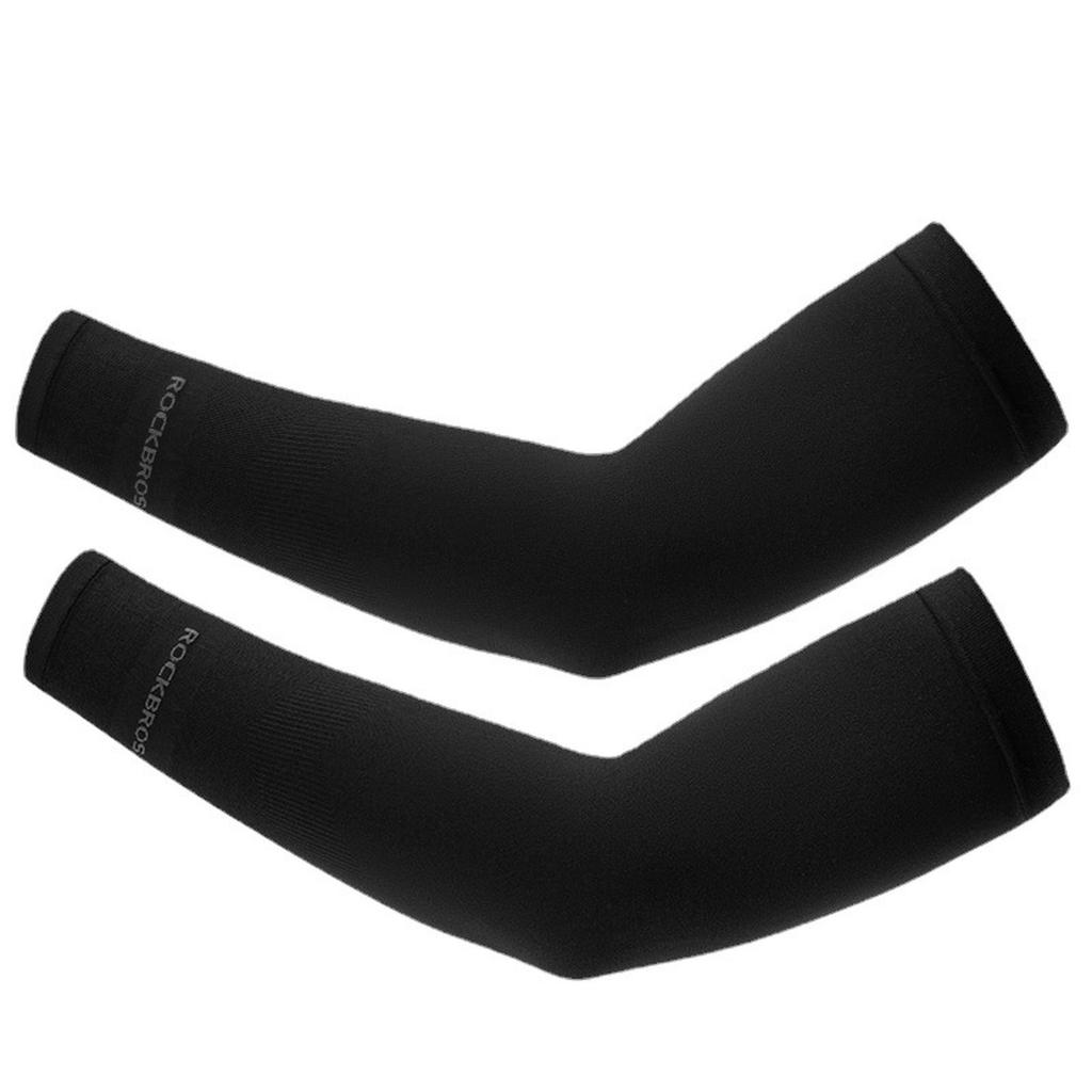 1Pair Summer Sunscreen Sleeves Ice Silk UV  Gloves Arm Sleeves Quick Dry Arm Warmer Men Women Sunscreen Sleeves
