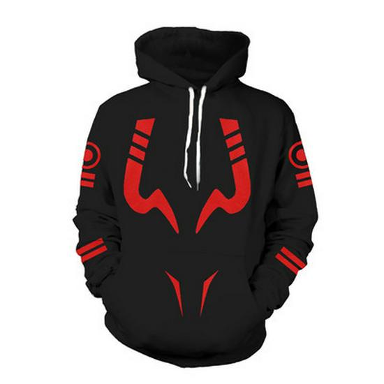 Jujutsu Kaisen 3D Print Anime Men's Hooded Sweatshirt