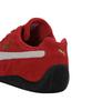 PUMA SPEEDCAT OG and Red and Size cm Sneakers, Men's Women's, 398846-02, White, 24.5