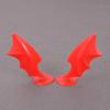 Multicolor Motorcycle Decoration Helmet Devil Horns Electric Bike Car Styling Helmet Stickers Long Short Parts Accessories Tools