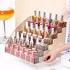 1pc multi-function 2/3/4/5/6/7 layer acrylic nail polish display shelf cosmetics shelf lipstick shelf nail polish storage shelf