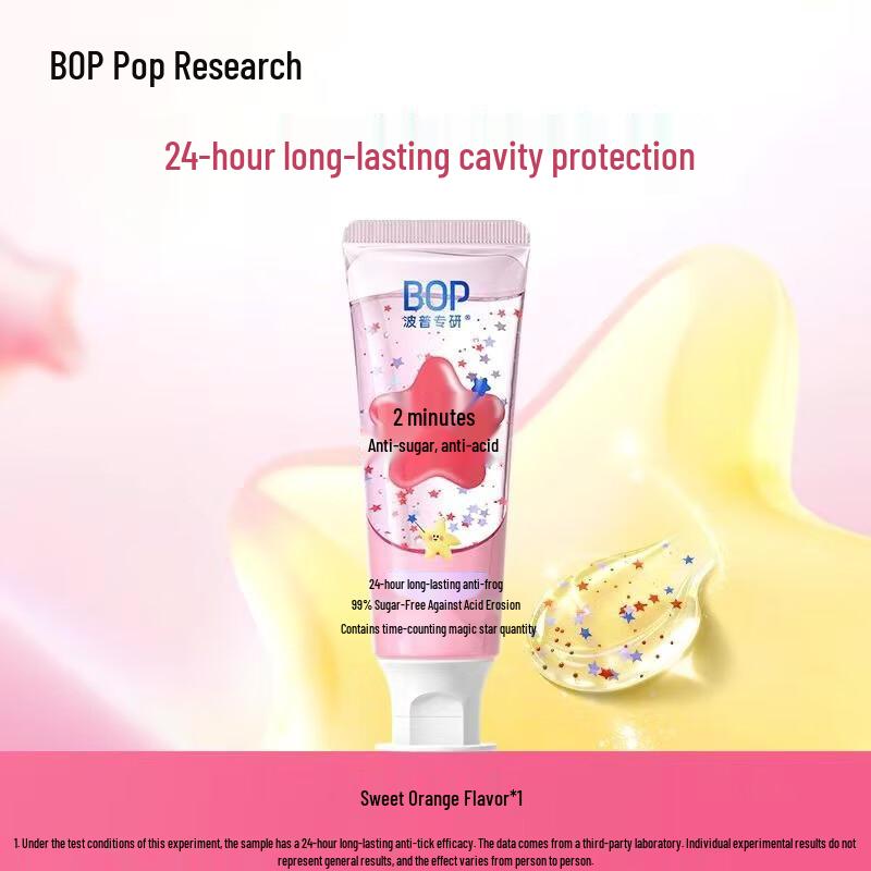 Bop Sweet Orange Toothpaste