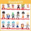 Dragon Ball Figures Childhood Goku And Vegeta Super Saiyan Pvc Collectibles