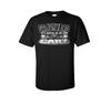 Graveyard Carz T-shirt - Svart med "It's Mopar or No Car" & Strålkastare Logotyp Unisex T-shirt