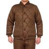 Men's Winter Workwear: Insulated Cotton Jacket & Pants for Cold Protection