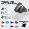 Visor for LS2 - AIRFLOW II OF616 Sun Visor Original Accessories Open Face Motobike Helmet Color Lens Viseira Capacete