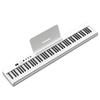 Rechargeable 88-Key Foldable Portable Bluetooth MIDI Keyboard for Beginners and Adults