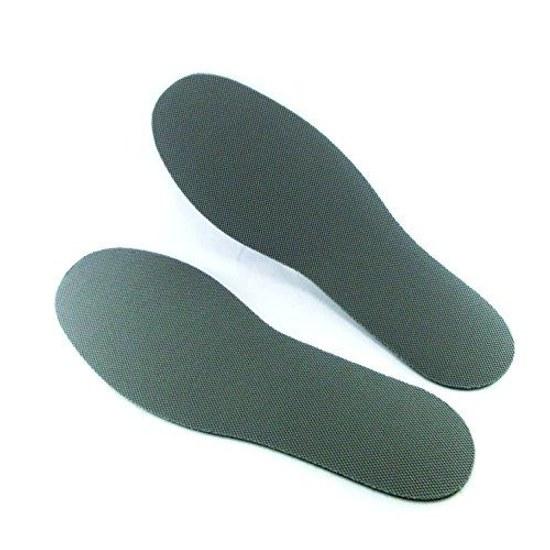 Odor Eater Silver Charcoal Shoe Insole Deodorizing Breathable Mesh Material Size 20cm28cm 1 Pair