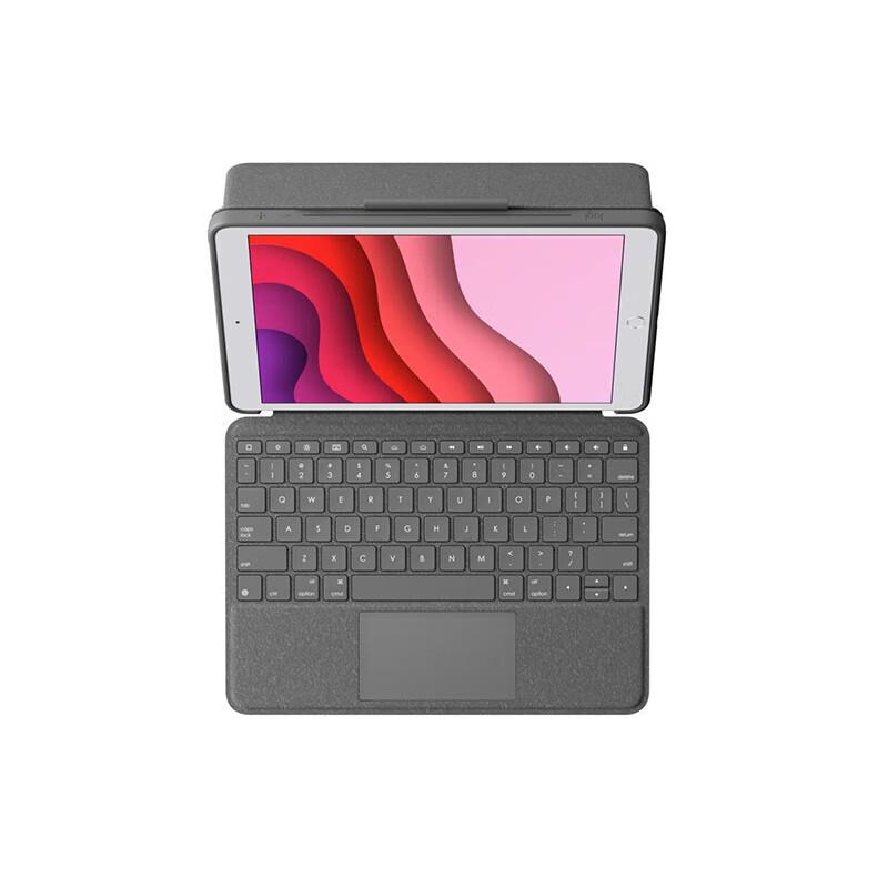 Logitech Combo Touch Keyboard Case for iPad 10.2-inch (7th, 8th, 9th Gen)