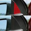 2Pcs Red Carbon Fiber Interior A-pillar Cover Trim For Colorado/Canyon 2015-