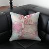 C-Cupid Angel Pillow Kawaii Anime Cushion Cushion Cover Pillow Case Anti-Dustmite Invisible Zipper Silky Plush Cushion