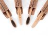 Hot Sell 100 % Natural Bamboo Soft Eco-friendly Bamboo Toothbrush Hotel Disposable Toothbrush with Toothpaste