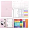 Cute Cartoon Notebook With Leather Surface, Magnetic Suction Notebook, Hand Ledger