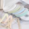 Double Face Satin Ribbon DIY Craft Wavy Edge Ribbon New Decorative Ribbon  Gift Packaging