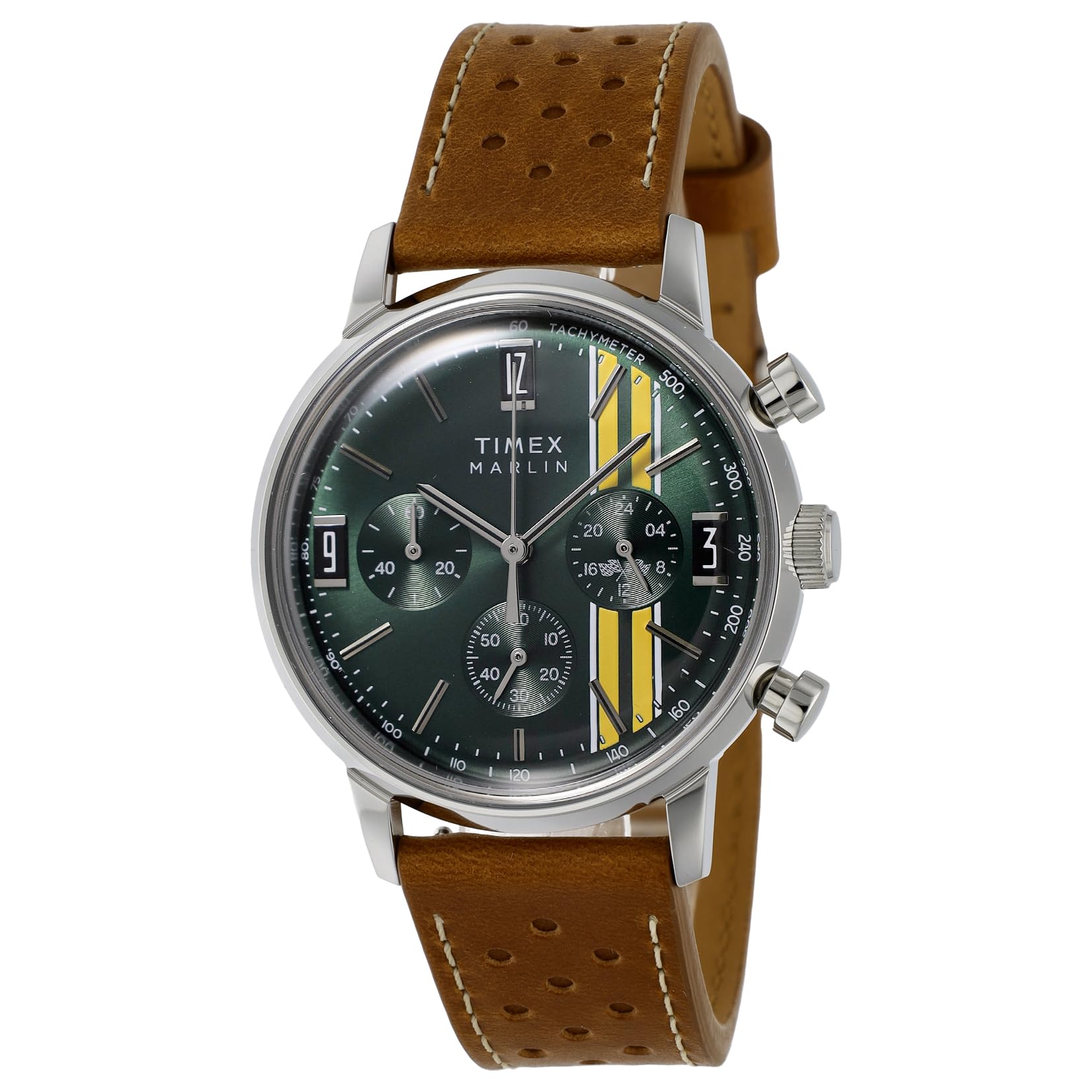 

Merlin Watch Quartz 50M Water Resistant Acrylic Green Dial TW2W99100 Unisex [TIMEX] [Authentic] зелений