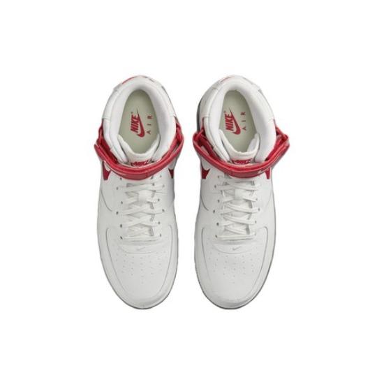 Nike Air Force 1 Evo Mid Summit White University Red - FB1374-102