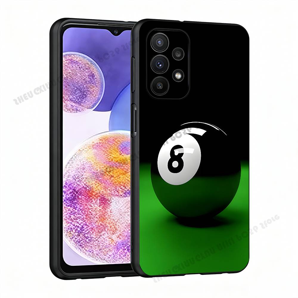 Sport Billiards Phone Case For Samsung A21 31 51 53 71 20 22 30 32 42 50 01 02 10 11 4G 5G Cover