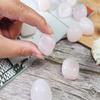 Rose Quartz Tumbled Stones Reiki Chakra Healing Decorative Pebbles, Vase Fillers Tumble Stone for Jewellery Gift Item 13 Pieces Set