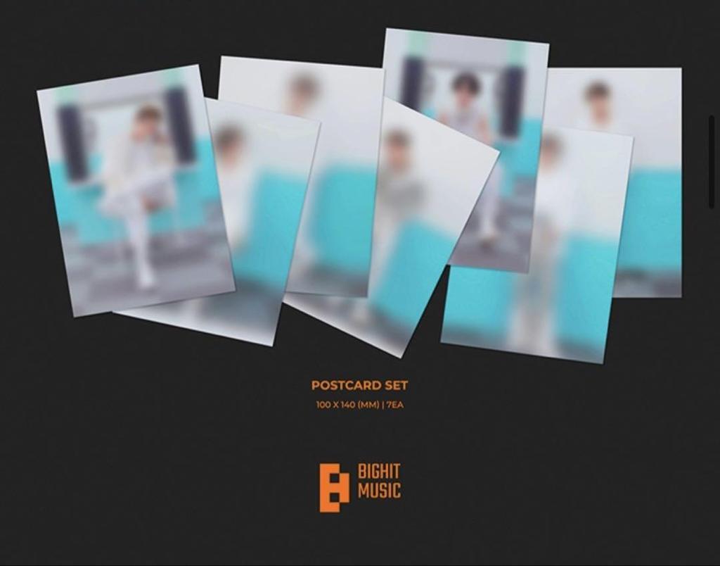 [USED] BTS PERMISSION TO DANCE ON STAGE Album