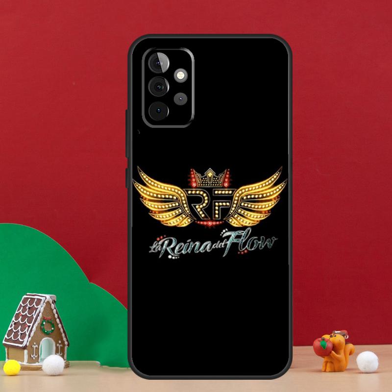 The Queen of Flow Case For Samsung Galaxy A54 A06 A16 A26 A36 A56 A53 A32 A52 A33 A13 A55 A35 A15 A14 A34 A17