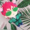 Anime The Disastrous Life of Saiki K. Saiki Kusuo Plush Doll 20cm Cute Soft Stuffed Toy