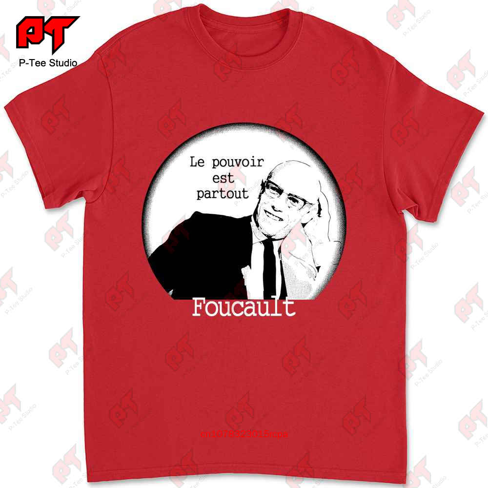 

Michel Foucault T Shirt Organic Cotton 5OOM S